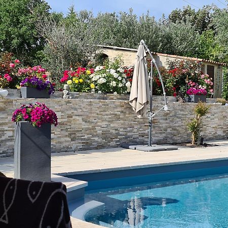 Appartements Dans Villa Privee Avec Piscine, Jardin, Parking Clos, Wifi, Climatisation Мерой Екстериор снимка