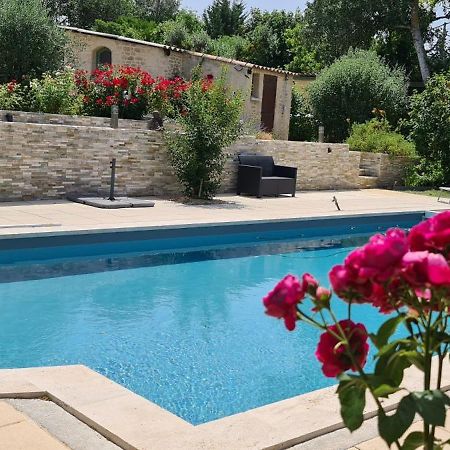 Appartements Dans Villa Privee Avec Piscine, Jardin, Parking Clos, Wifi, Climatisation Мерой Екстериор снимка