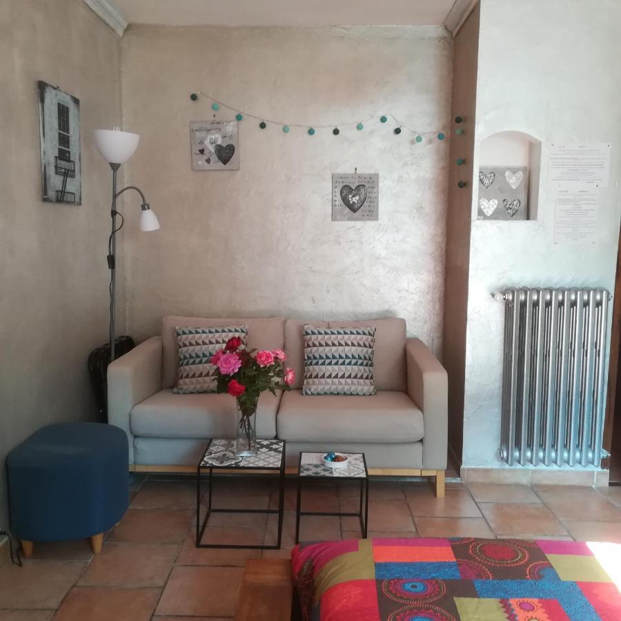 Appartements Dans Villa Privee Avec Piscine, Jardin, Parking Clos, Wifi, Climatisation Мерой Екстериор снимка
