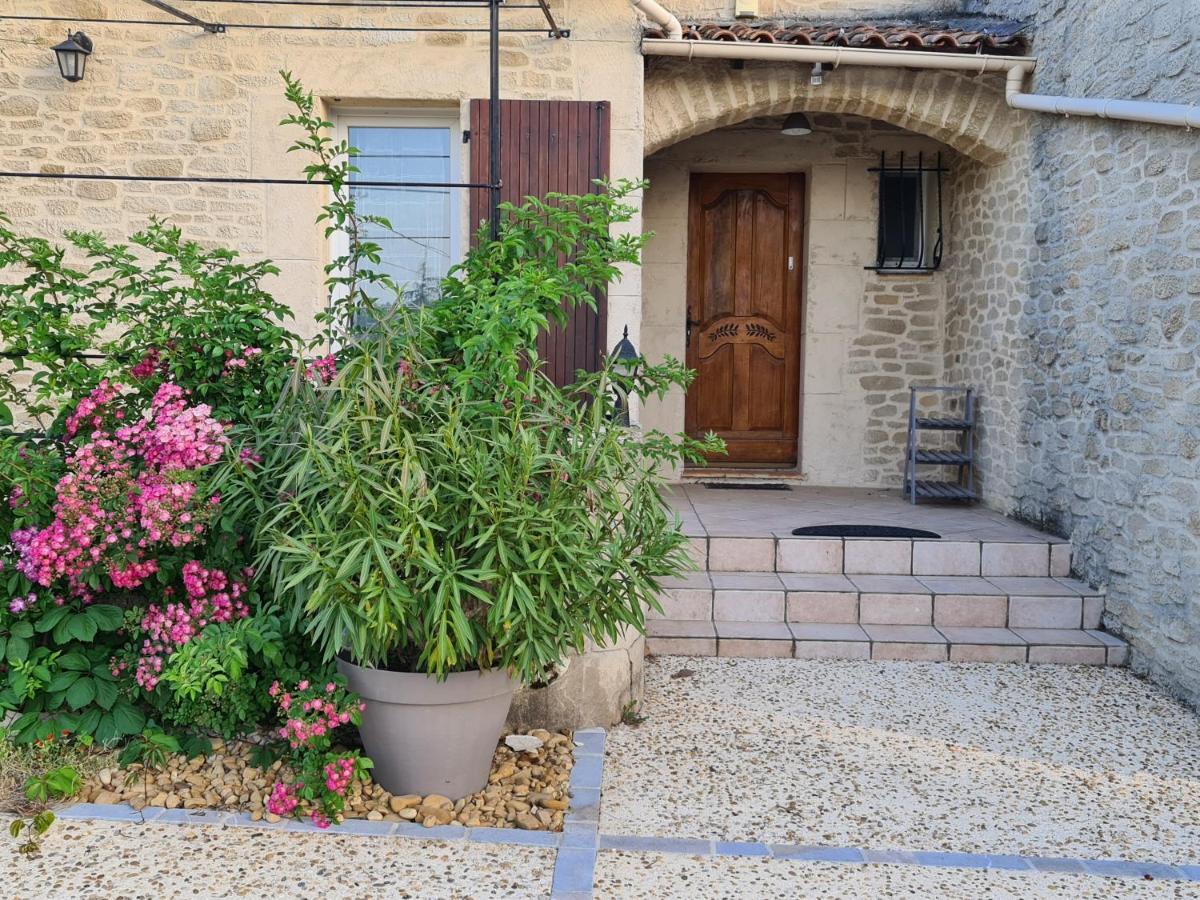 Appartements Dans Villa Privee Avec Piscine, Jardin, Parking Clos, Wifi, Climatisation Мерой Екстериор снимка