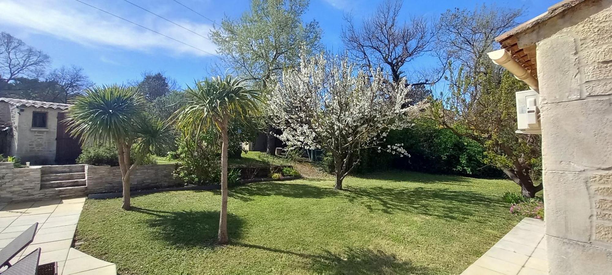 Appartements Dans Villa Privee Avec Piscine, Jardin, Parking Clos, Wifi, Climatisation Мерой Екстериор снимка