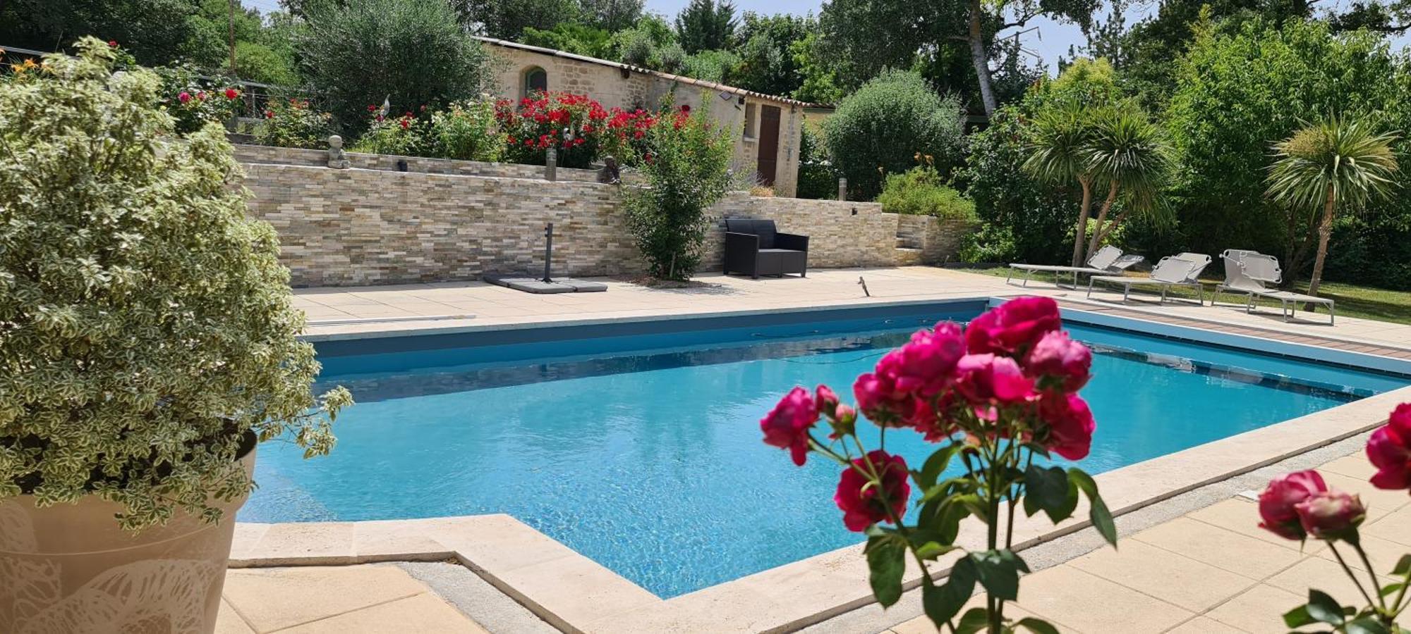 Appartements Dans Villa Privee Avec Piscine, Jardin, Parking Clos, Wifi, Climatisation Мерой Екстериор снимка