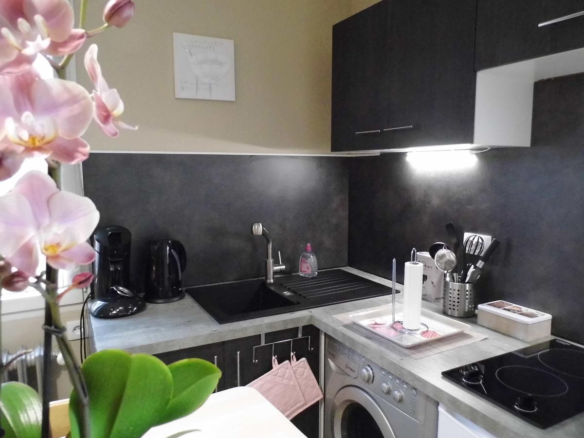 Appartements Dans Villa Privee Avec Piscine, Jardin, Parking Clos, Wifi, Climatisation Мерой Екстериор снимка