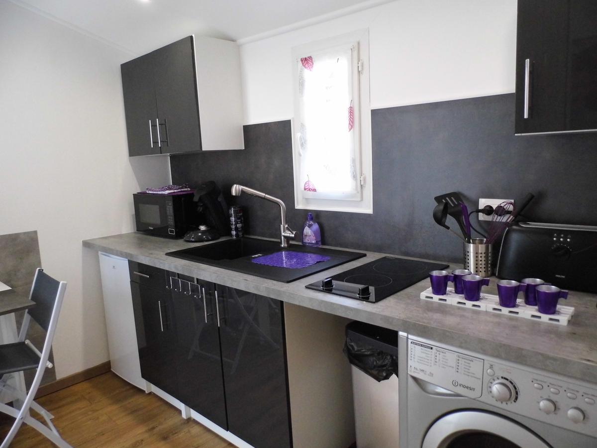 Appartements Dans Villa Privee Avec Piscine, Jardin, Parking Clos, Wifi, Climatisation Мерой Екстериор снимка