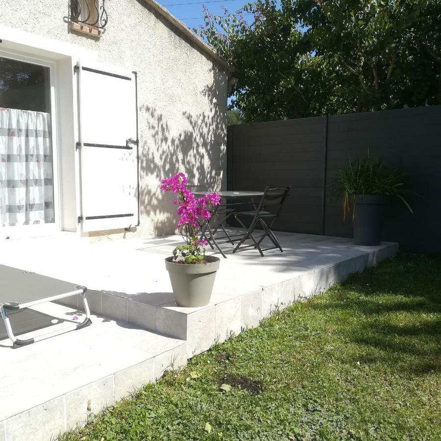 Appartements Dans Villa Privee Avec Piscine, Jardin, Parking Clos, Wifi, Climatisation Мерой Екстериор снимка