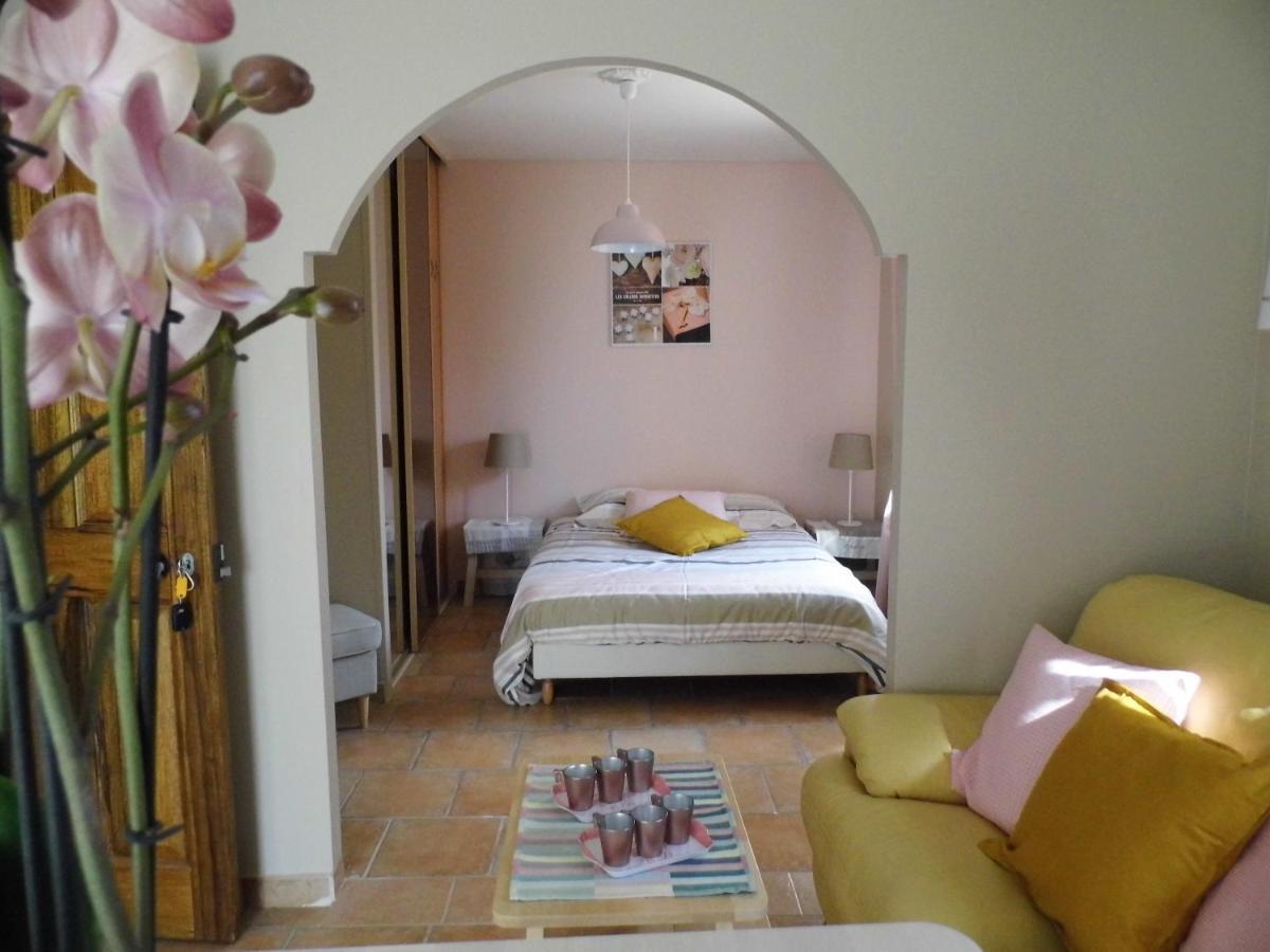 Appartements Dans Villa Privee Avec Piscine, Jardin, Parking Clos, Wifi, Climatisation Мерой Екстериор снимка
